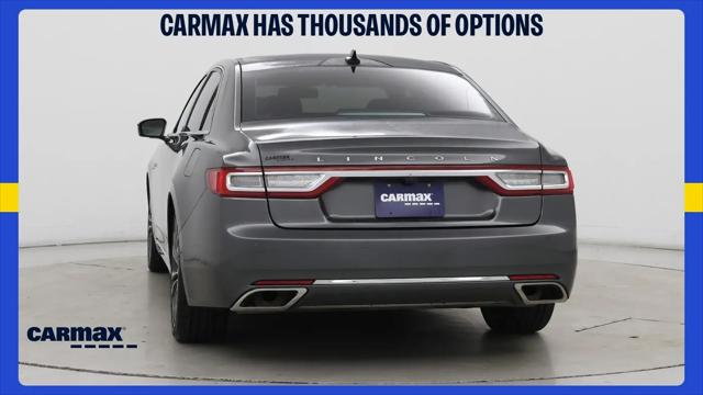 2019 Lincoln Continental Reserve