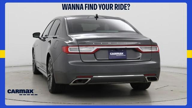 2019 Lincoln Continental Reserve