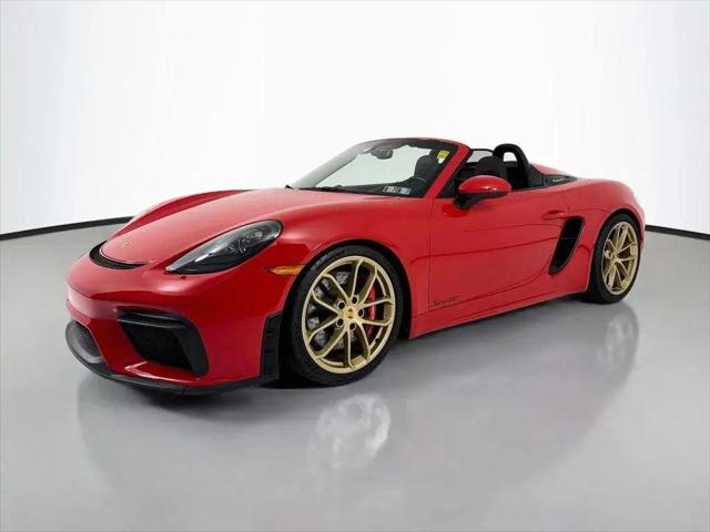 2020 Porsche 718 Spyder Roadster for sale in Lancaster, PA