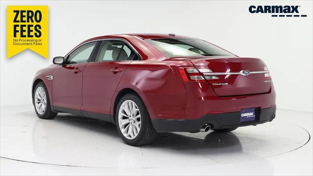 2018 Ford Taurus Limited