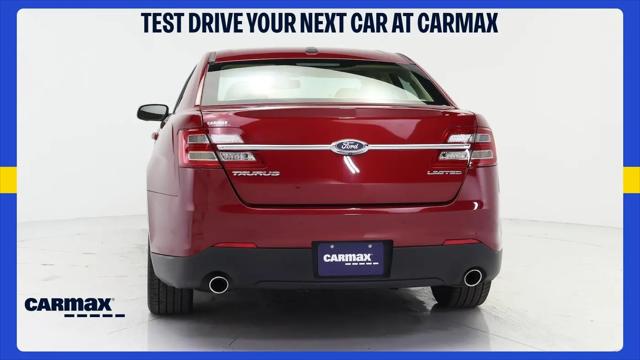 2018 Ford Taurus Limited