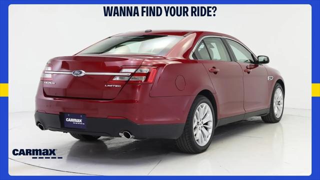 2018 Ford Taurus Limited
