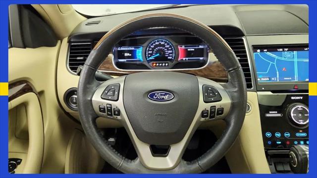 2018 Ford Taurus Limited
