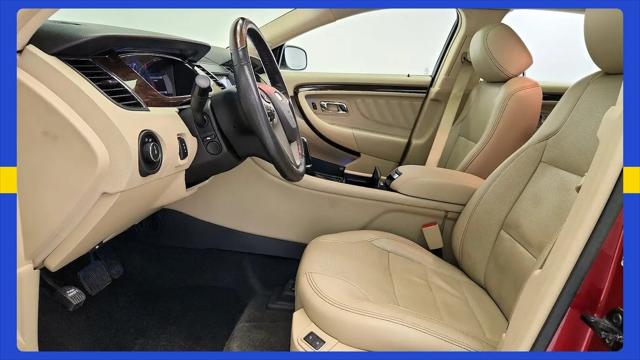 2018 Ford Taurus Limited