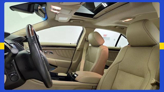 2018 Ford Taurus Limited