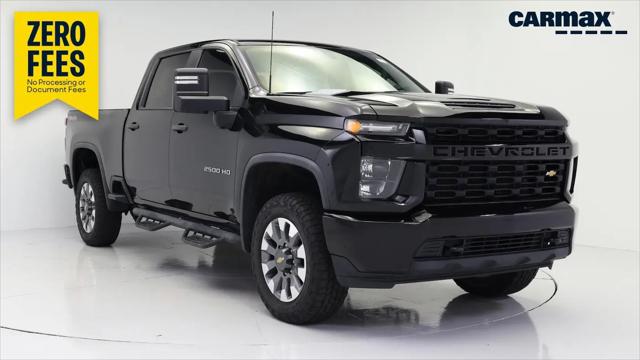 2022 Chevrolet Silverado 2500HD 4WD Crew Cab Standard Bed Custom for sale in Orlando, FL