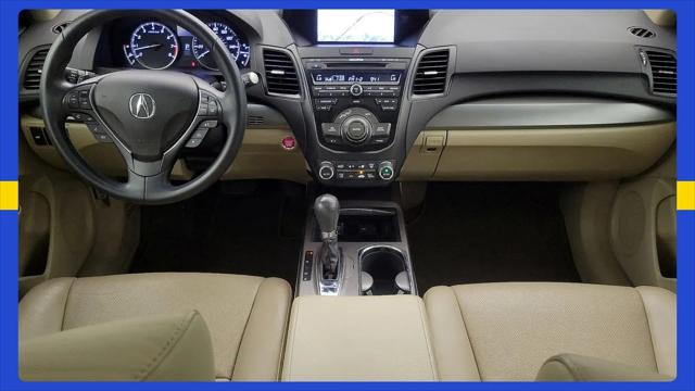 2015 Acura RDX Technology Package