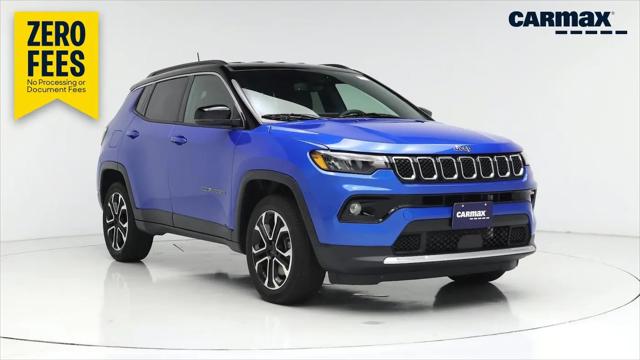 2024 Jeep Compass Limited 4x4 for sale in Naperville, IL