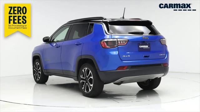 2024 Jeep Compass Limited 4x4