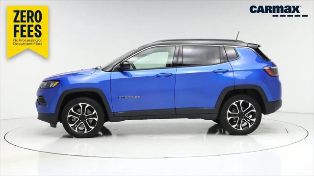 2024 Jeep Compass Limited 4x4