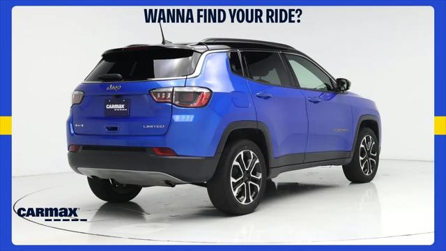 2024 Jeep Compass Limited 4x4