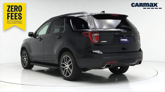 2017 Ford Explorer Sport