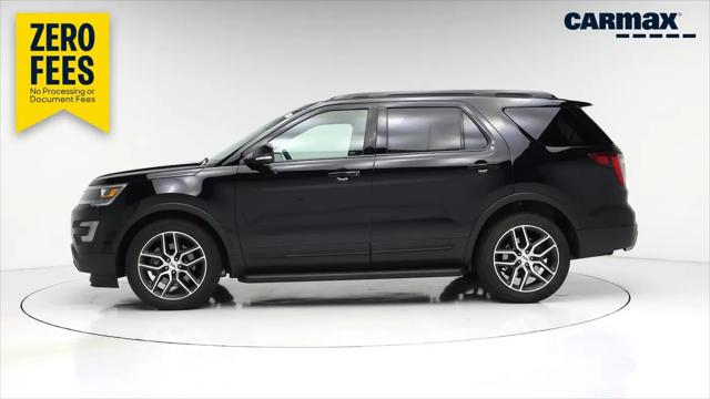 2017 Ford Explorer Sport