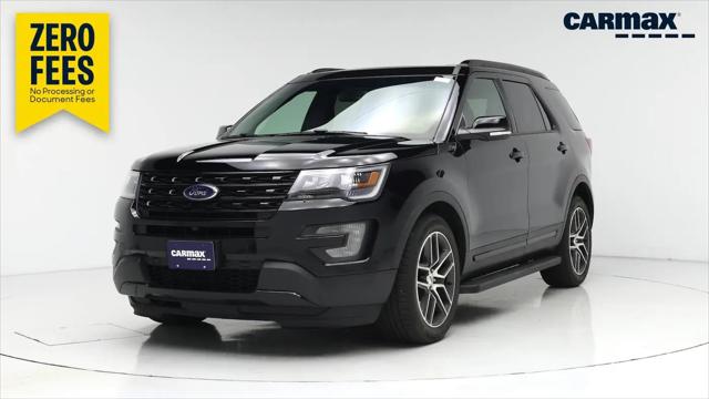 2017 Ford Explorer Sport