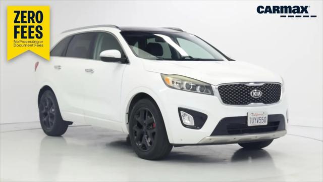 2017 Kia Sorento 3.3L SX for sale in Murietta, CA