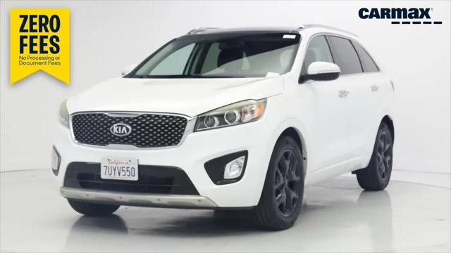 2017 Kia Sorento 3.3L SX