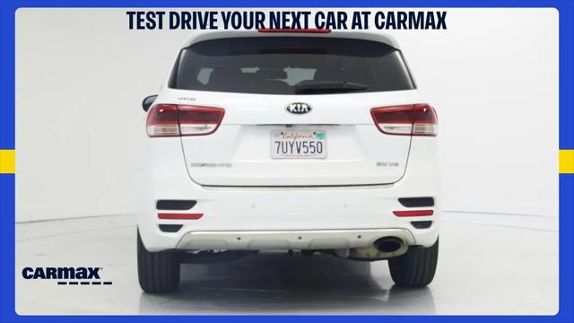 2017 Kia Sorento 3.3L SX