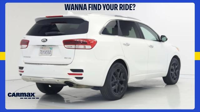 2017 Kia Sorento 3.3L SX