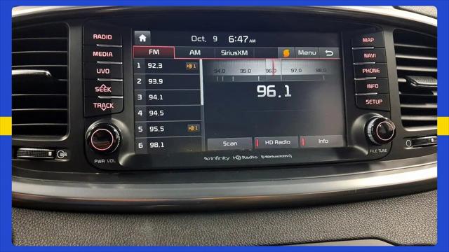 2017 Kia Sorento 3.3L SX