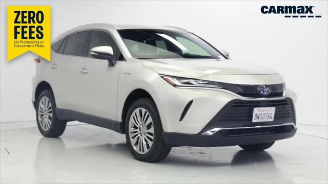 2021 Toyota Venza XLE for sale in Murietta, CA