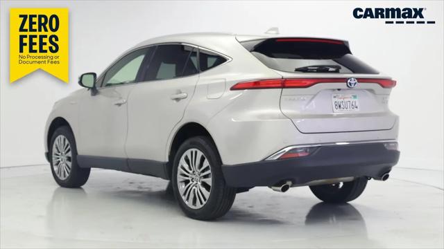 2021 Toyota Venza XLE
