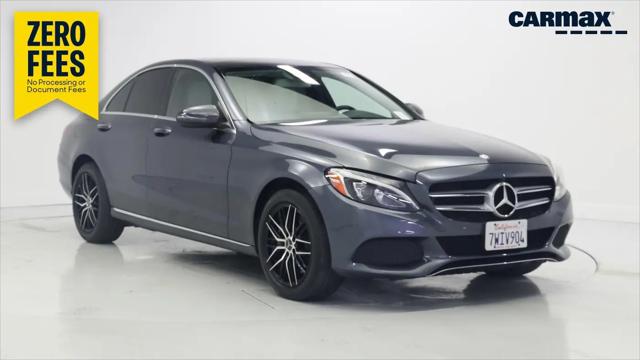 2016 Mercedes-Benz C-CLASS C 300 4MATIC for sale in Murietta, CA