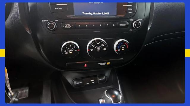 2017 Kia Soul Base