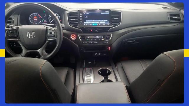 2024 Honda Ridgeline TrailSport