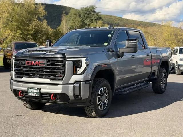2024 GMC Sierra 2500HD 4WD Crew Cab Standard Bed AT4 for sale in Oneonta, NY