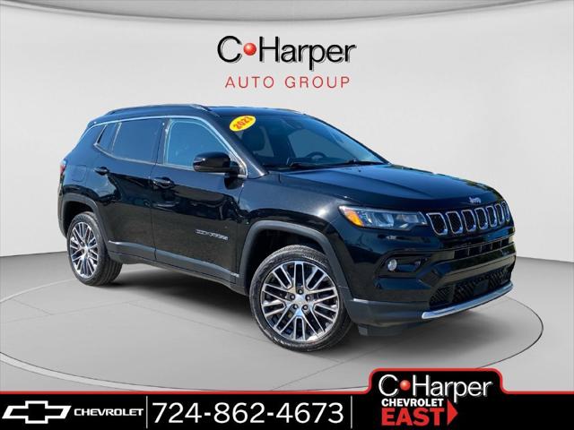 2023 Jeep Compass Limited 4x4 2023 Jeep Compass Limited 4x4