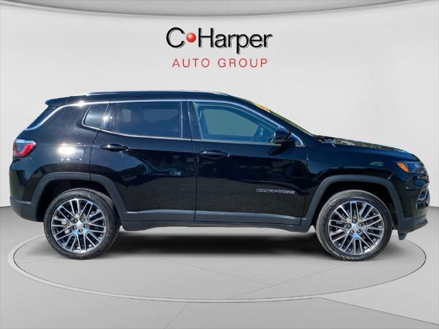 2023 Jeep Compass Limited 4x4 2023 Jeep Compass Limited 4x4