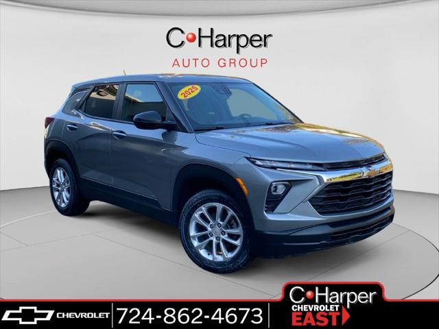 2025 Chevrolet Trailblazer AWD LS 2025 Chevrolet Trailblazer AWD LS