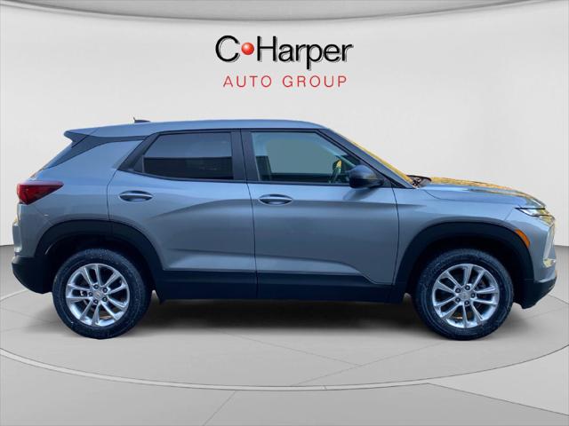 2025 Chevrolet Trailblazer AWD LS 2025 Chevrolet Trailblazer AWD LS