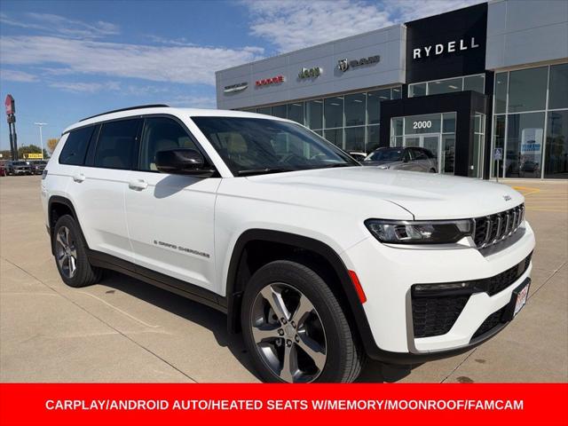 2026 Jeep Grand Cherokee GRAND CHEROKEE L LIMITED 4X4 2026 Jeep Grand Cherokee GRAND CHEROKEE L LIMITED 4X4