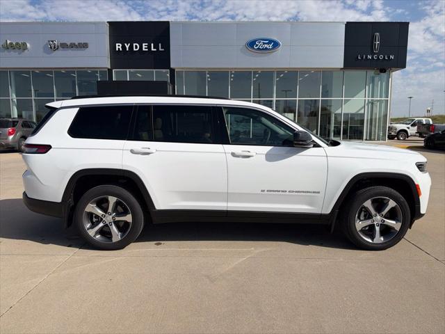 2026 Jeep Grand Cherokee GRAND CHEROKEE L LIMITED 4X4 2026 Jeep Grand Cherokee GRAND CHEROKEE L LIMITED 4X4