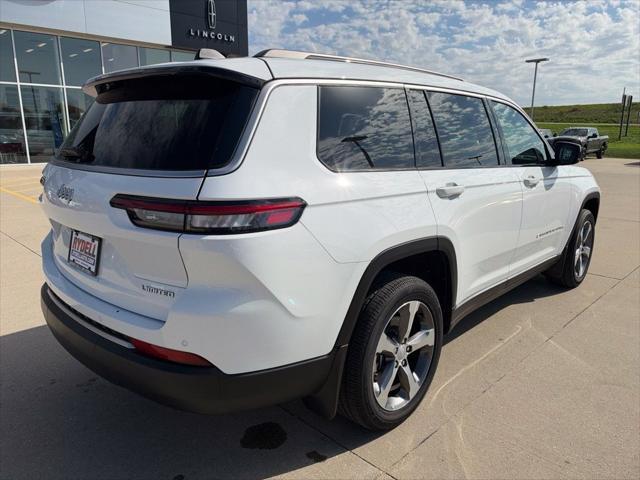 2026 Jeep Grand Cherokee GRAND CHEROKEE L LIMITED 4X4 2026 Jeep Grand Cherokee GRAND CHEROKEE L LIMITED 4X4