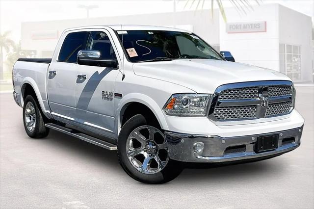 2017 Ram 1500 Laramie Crew Cab 4x4 57 Box for sale in Fort Myers, FL