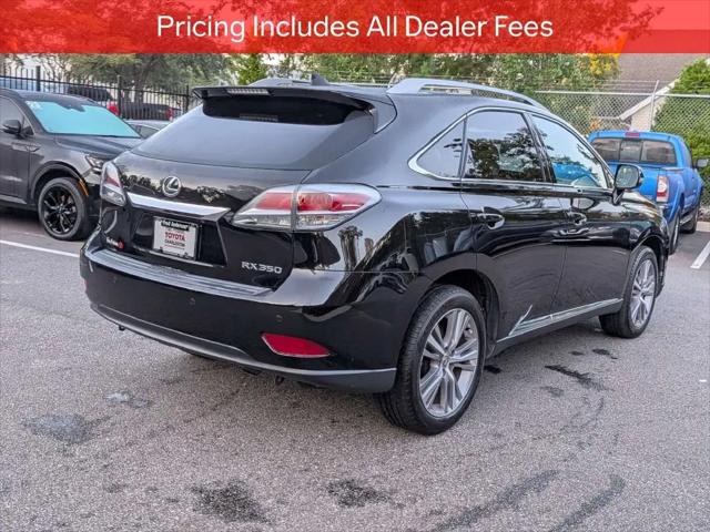 2015 Lexus RX 350 RX 350