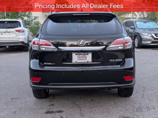 2015 Lexus RX 350 RX 350