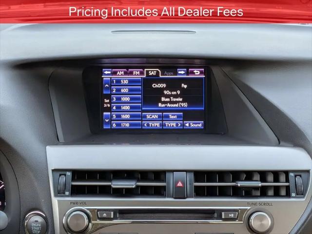 2015 Lexus RX 350 RX 350