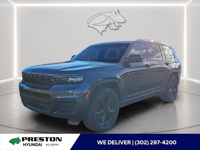 2021 Jeep Grand Cherokee L Altitude 4x4 2021 Jeep Grand Cherokee L Altitude 4x4