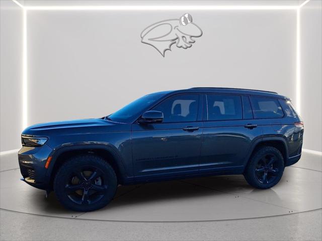 2021 Jeep Grand Cherokee L Altitude 4x4 2021 Jeep Grand Cherokee L Altitude 4x4