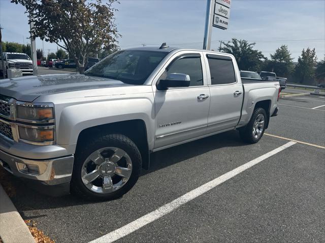 2015 Chevrolet Silverado 1500 1LZ