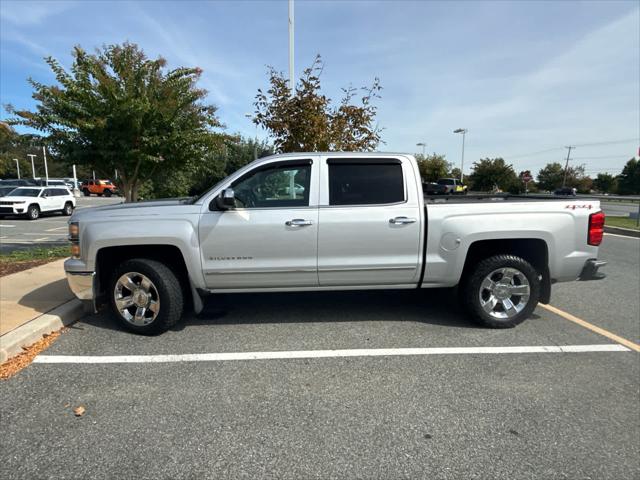 2015 Chevrolet Silverado 1500 1LZ