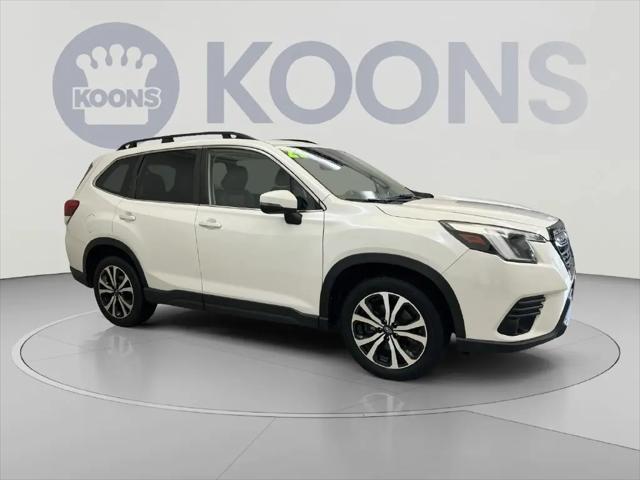 2023 Subaru Forester Limited