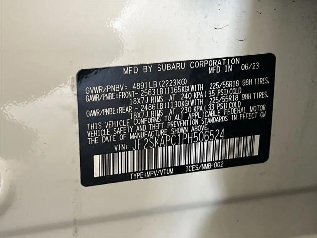 2023 Subaru Forester Limited