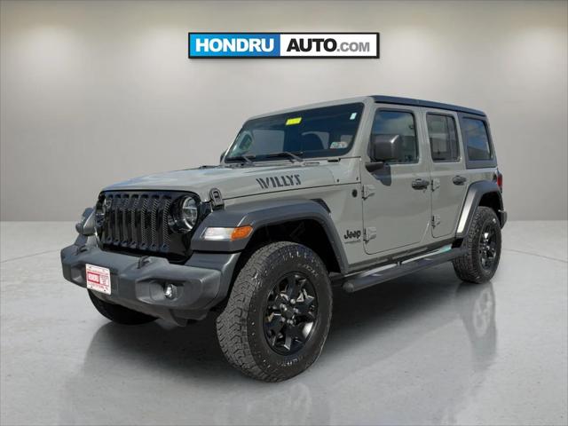 2020 Jeep Wrangler Unlimited Willys 4x4