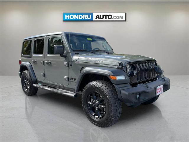 2020 Jeep Wrangler Unlimited Willys 4x4