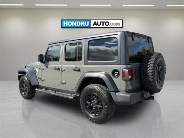 2020 Jeep Wrangler Unlimited Willys 4x4