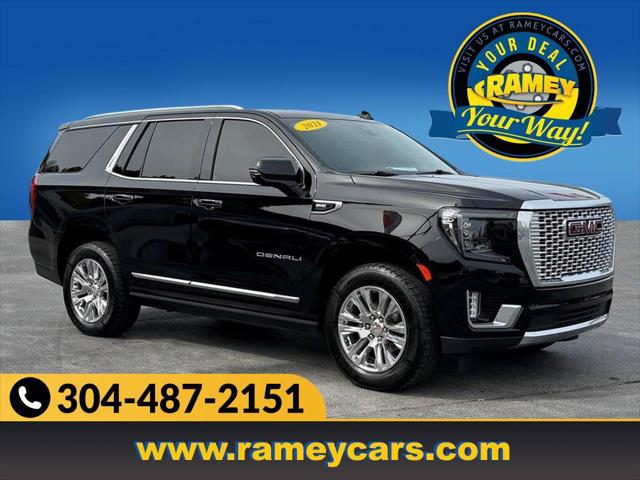 2022 GMC Yukon 4WD Denali 2022 GMC Yukon 4WD Denali